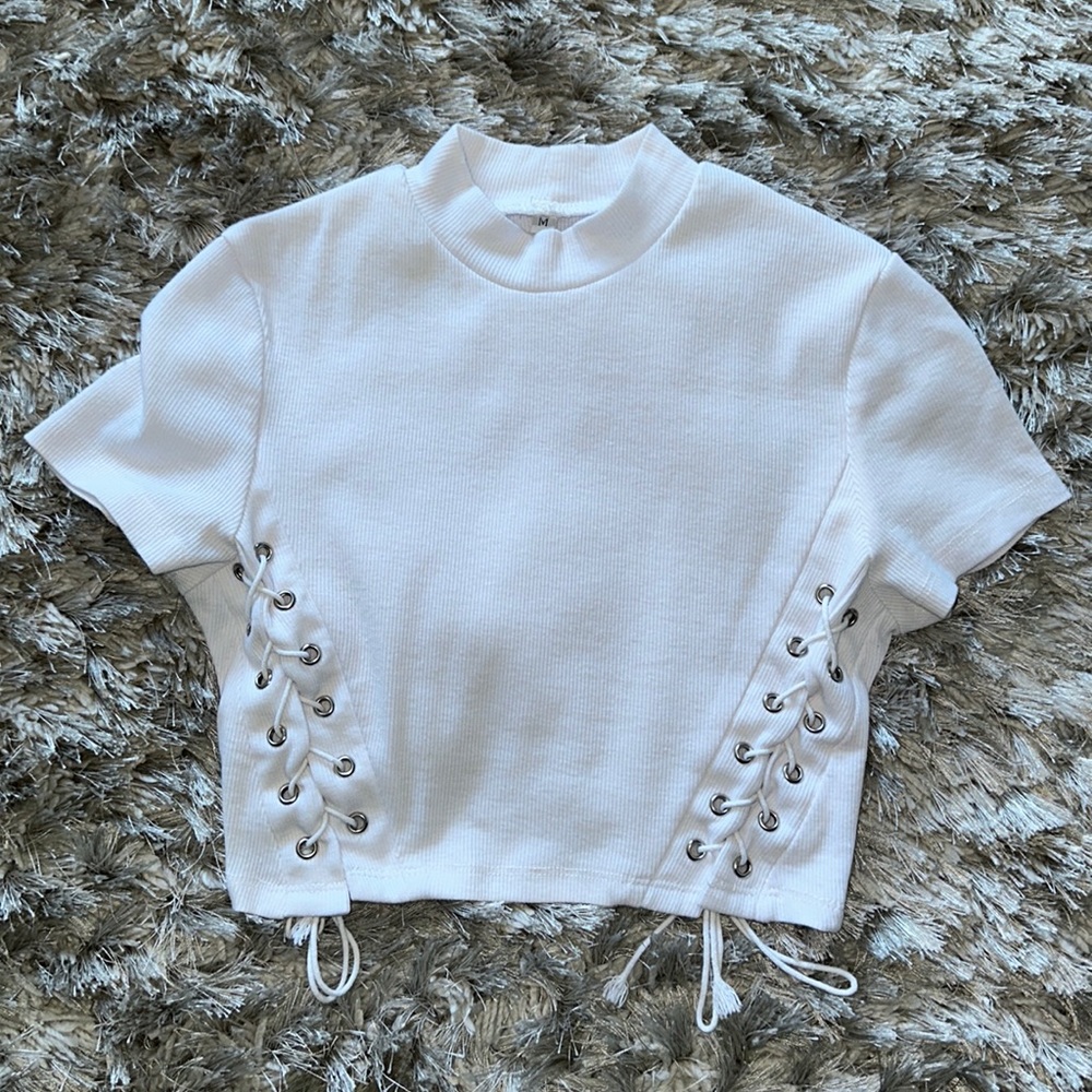 White Tee